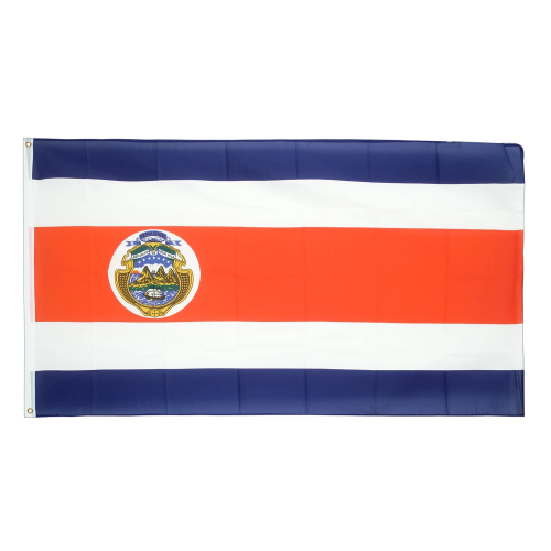Флаг Коста-Рики купить в Южно-Сахалинске с доставкой