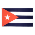 Флаг Кубы купить в Южно-Сахалинске с доставкой
