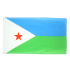 Флаг Джибути купить в Южно-Сахалинске с доставкой