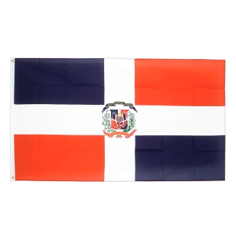 Флаг Доминиканской Республики