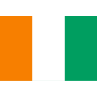 Флаг Кот-д’Ивуар