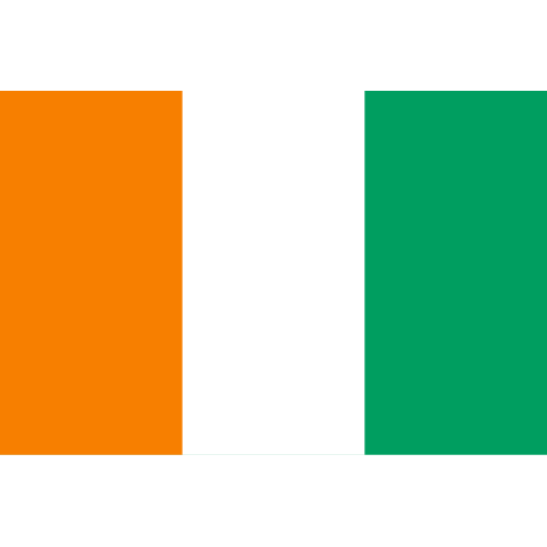 Флаг Кот-д’Ивуар купить в Южно-Сахалинске с доставкой