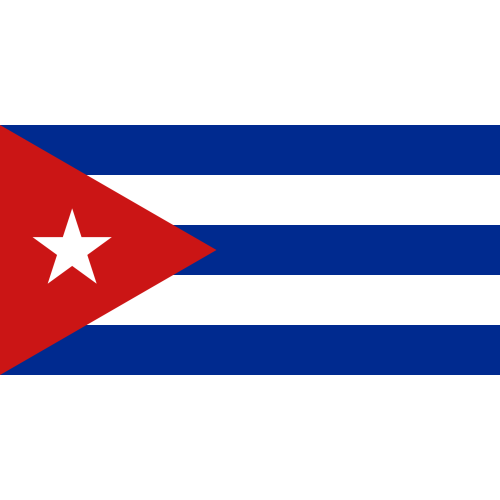 Флаг Кубы купить в Южно-Сахалинске с доставкой