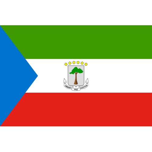 Флаг Экваториальной Гвинеи купить в Южно-Сахалинске с доставкой