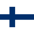 Флаг Финляндии купить в Южно-Сахалинске с доставкой