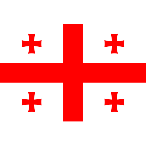 Флаг Грузии купить в Южно-Сахалинске с доставкой
