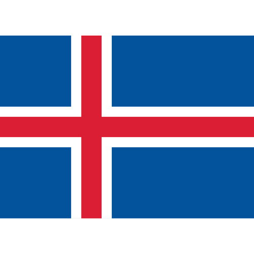 Флаг Исландии купить в Южно-Сахалинске с доставкой