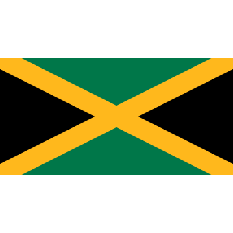 Флаг Ямайки