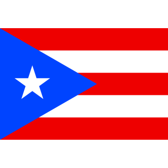 Флаг Пуэрто-Рико