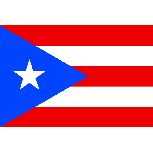 Флаг Пуэрто-Рико купить в Южно-Сахалинске с доставкой