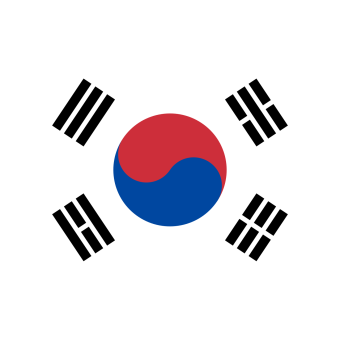 Флаг Южной Кореи
