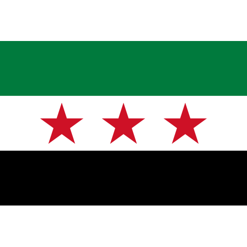 Флаг Сирии купить в Южно-Сахалинске с доставкой