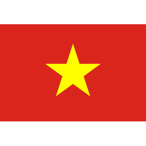 Флаг Вьетнама купить в Южно-Сахалинске с доставкой