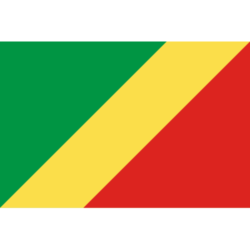 Флаг Конго купить в Южно-Сахалинске с доставкой