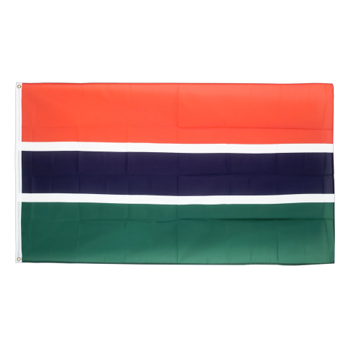 Флаг Гамбии купить в Южно-Сахалинске с доставкой