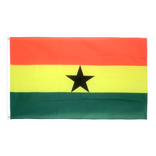Флаг Ганы купить в Южно-Сахалинске с доставкой