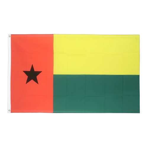 Флаг Гвинеи-Бисау купить в Южно-Сахалинске с доставкой