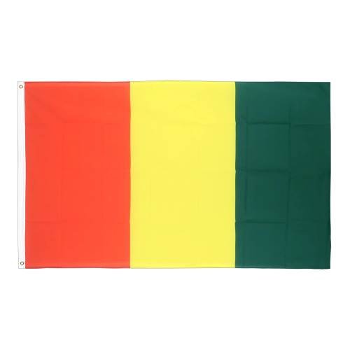 Флаг Гвинеи купить в Южно-Сахалинске с доставкой