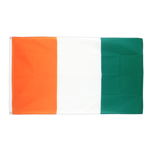 Флаг Кот-д’Ивуар купить в Южно-Сахалинске с доставкой