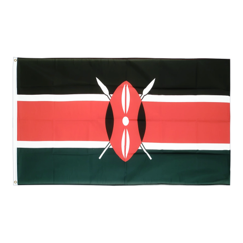 Флаг Кении купить в Южно-Сахалинске с доставкой