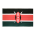 Флаг Кении купить в Южно-Сахалинске с доставкой
