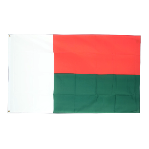 Флаг Мадагаскара купить в Южно-Сахалинске с доставкой