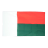 Флаг Мадагаскара купить в Южно-Сахалинске с доставкой