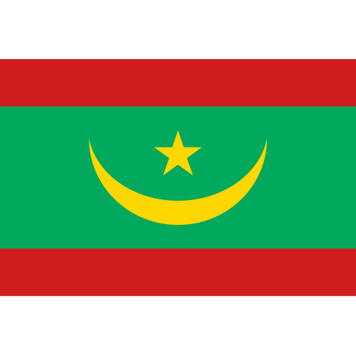 Флаг Мавритании купить в Южно-Сахалинске с доставкой