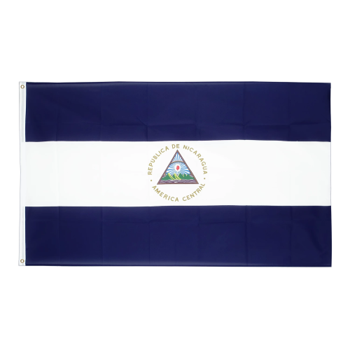 Флаг Никарагуа купить в Южно-Сахалинске с доставкой