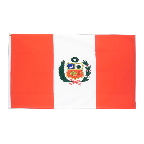 Флаг Перу купить в Южно-Сахалинске с доставкой