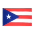 Флаг Пуэрто-Рико купить в Южно-Сахалинске с доставкой