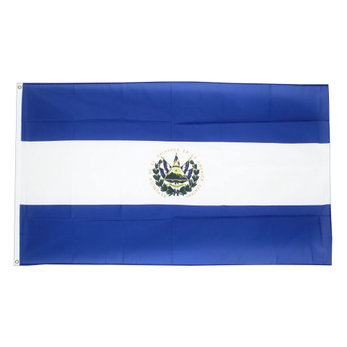 Флаг Сальвадора купить в Южно-Сахалинске с доставкой