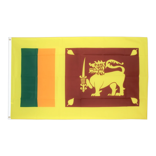 Флаг Шри-Ланки купить в Южно-Сахалинске с доставкой