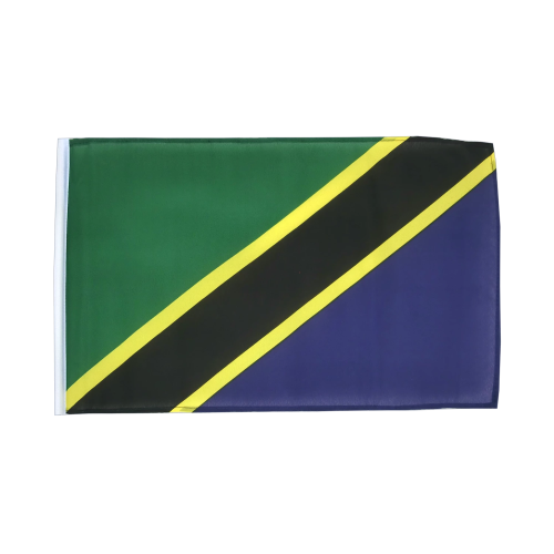 Флаг Танзании купить в Южно-Сахалинске с доставкой