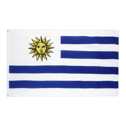 Флаг Уругвая купить в Южно-Сахалинске с доставкой