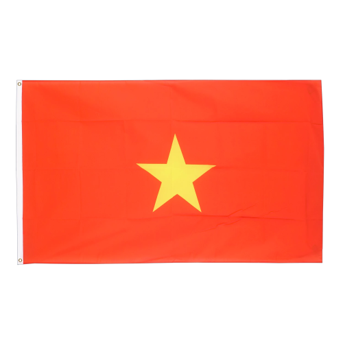 Флаг Вьетнама купить в Южно-Сахалинске с доставкой