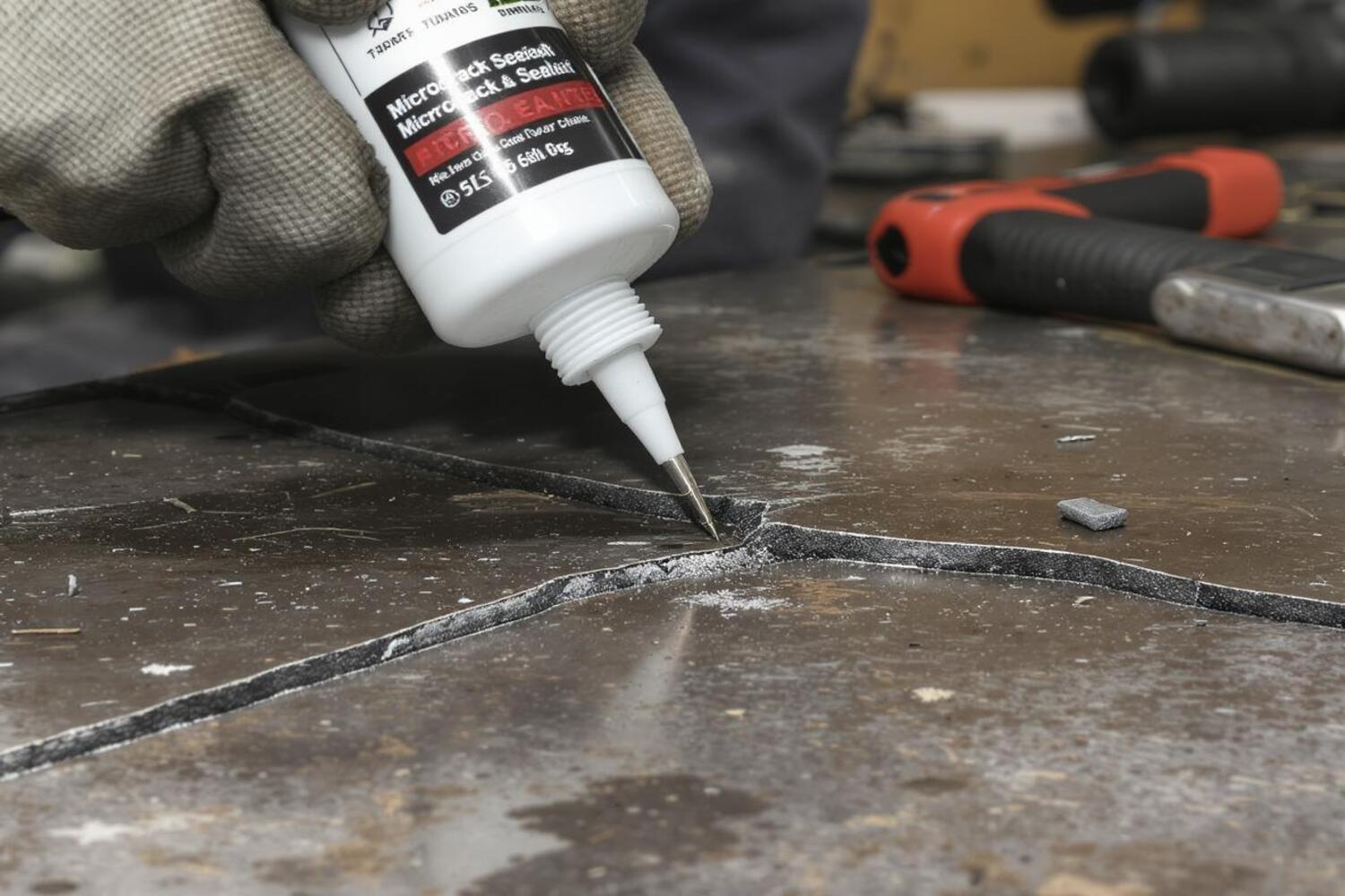 Герметик для микротрещин в металле – ремонт трещин без сварки