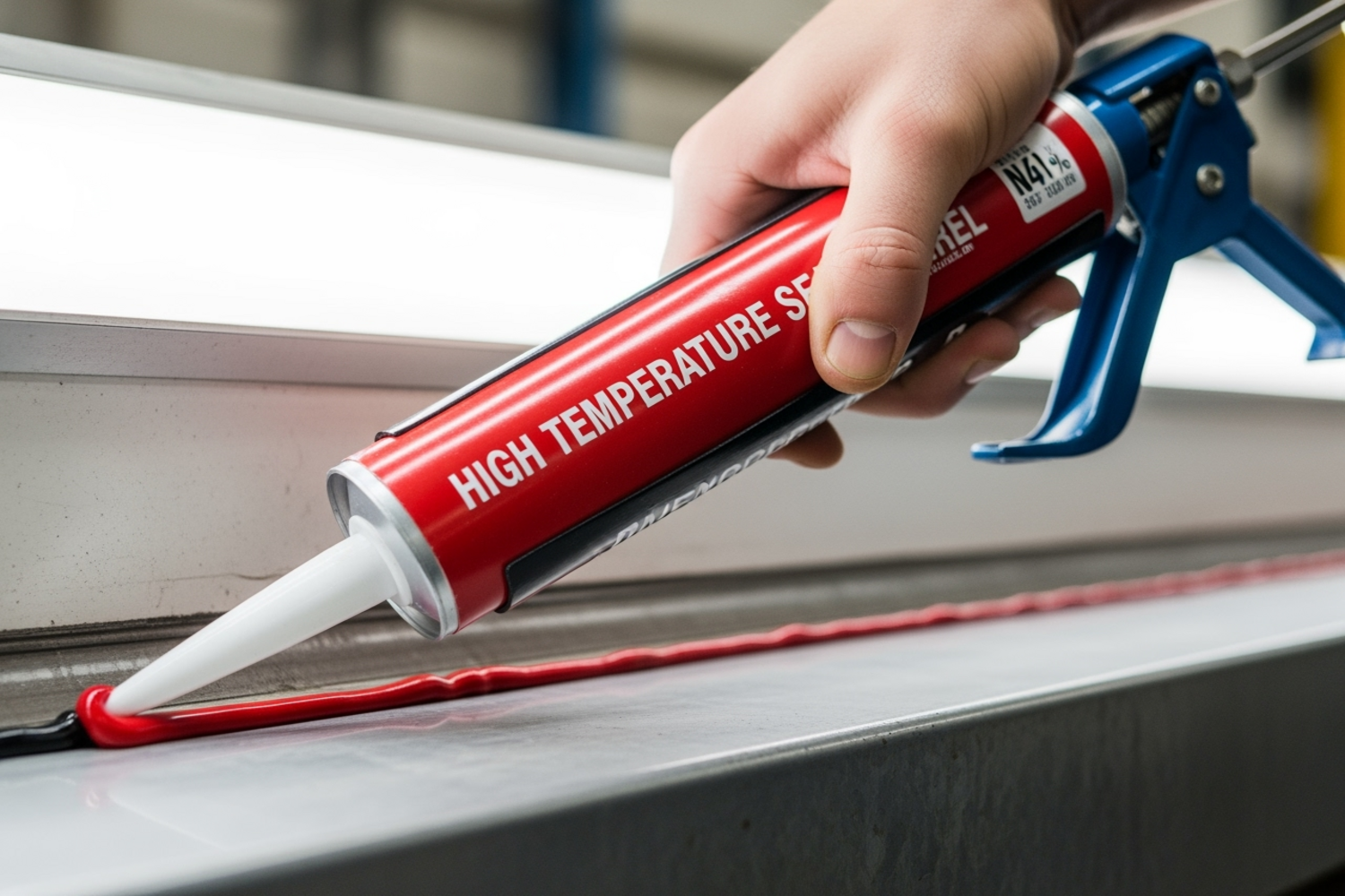 Высокотемпературный силиконовый герметик — термостойкий и жаропрочный состав для утюга и не только