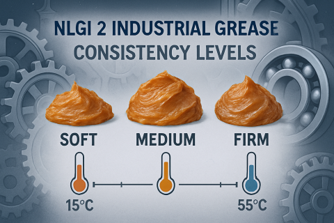 Что означает классификация NLGI: подробный гид по выбору смазочных материалов