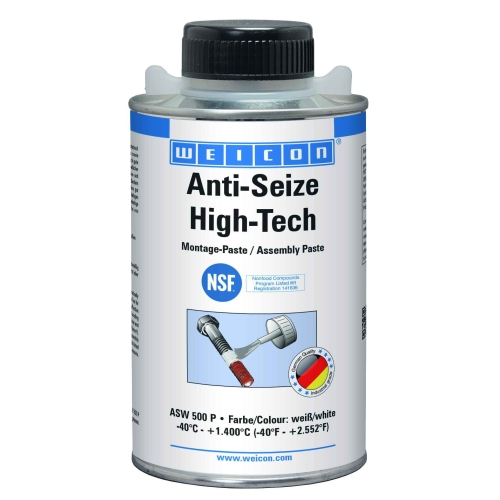 Антикоррозионная паста WEICON Anti-Seize High-Tech, 120 г купить в Южно-Сахалинске с доставкой