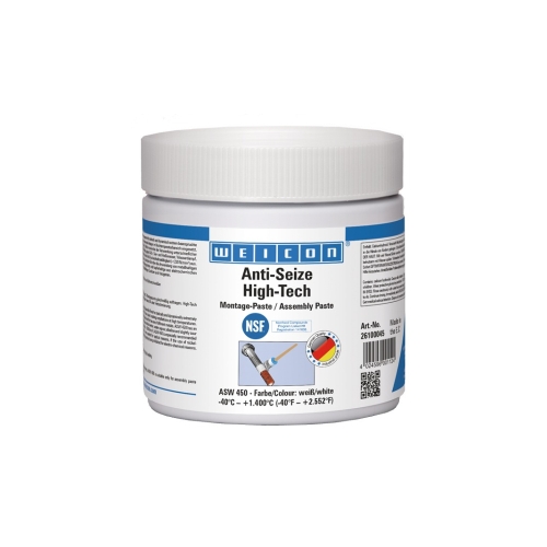 Антикоррозионная паста WEICON Anti-Seize High-Tech, 450 г купить в Южно-Сахалинске с доставкой