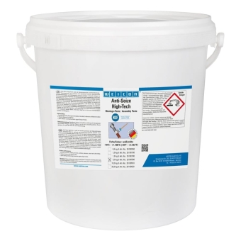 Антикоррозионная паста WEICON Anti-Seize High-Tech, 5 кг