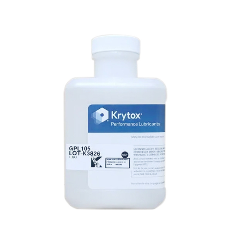 Krytox GPL 105, 1 кг - высокоэффективная фторсодержащая синтетическая смазка купить в Южно-Сахалинске с доставкой