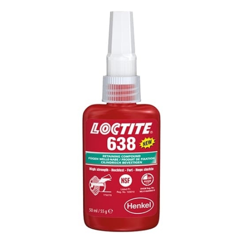 Loctite 638, 50 мл купить в Южно-Сахалинске с доставкой