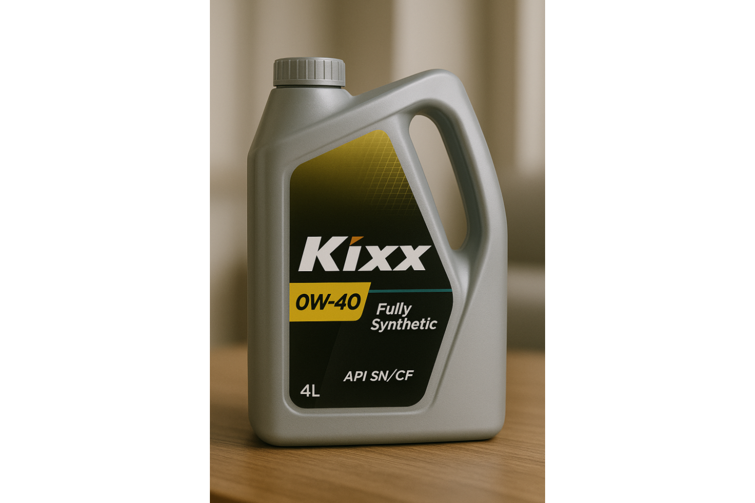 Как отличить подделку масла Kixx: проверенные признаки для 5W-30 и 5W-40