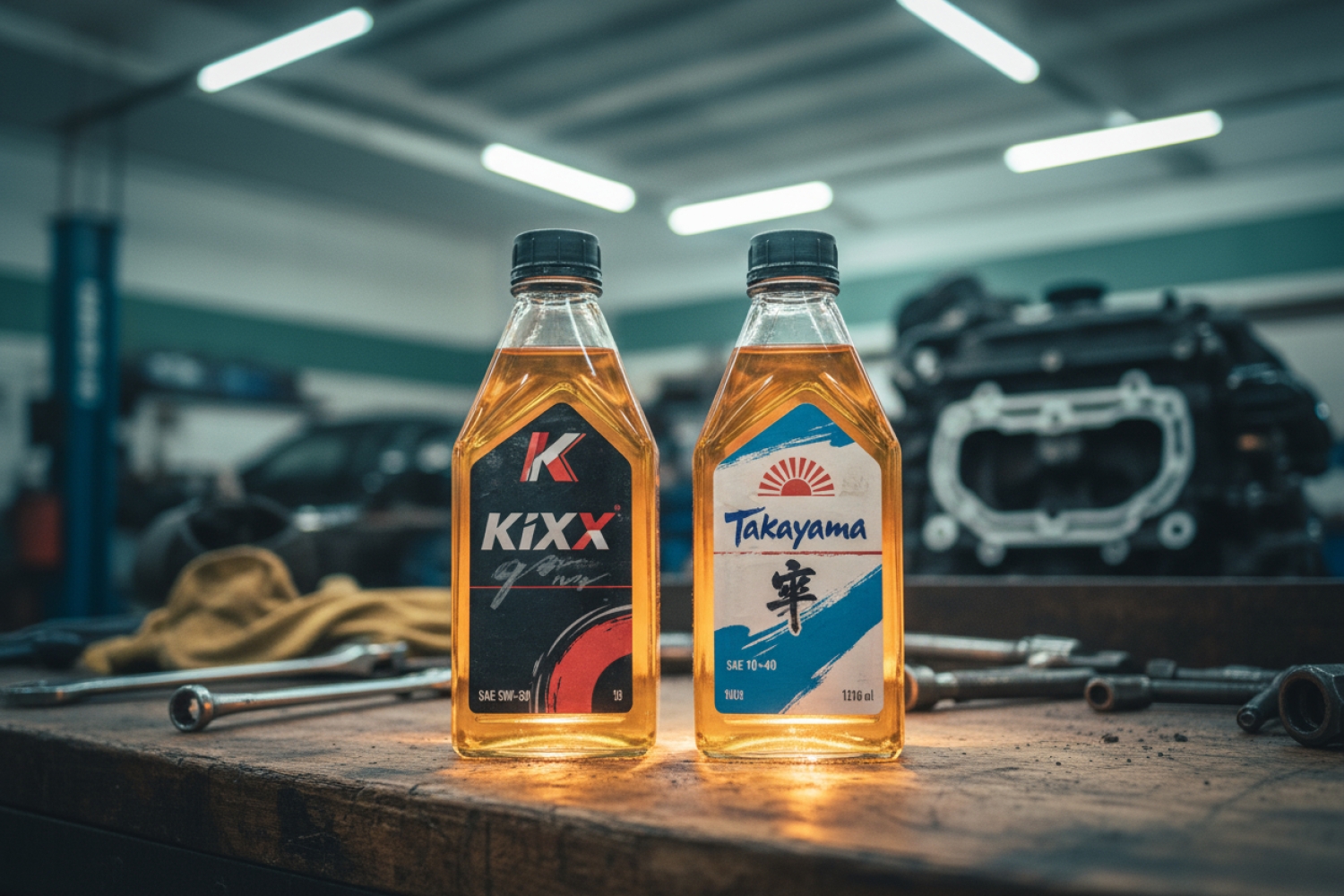 Какое масло лучше: Kixx или Takayama? Полное руководство без мифов