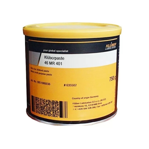 KLUBER Kluberpaste 46 MR 401, 750 г купить в Южно-Сахалинске с доставкой
