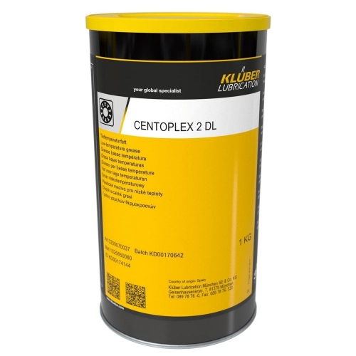 KLUBER Centoplex 2 DL, 1 кг купить в Южно-Сахалинске с доставкой