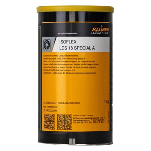 KLUBER Isoflex LDS 18 Special A, 1 кг купить в Южно-Сахалинске с доставкой