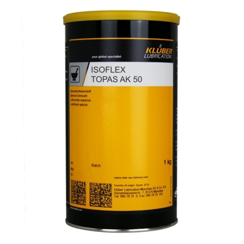 KLUBER Isoflex Topas AK 50, 1 кг купить в Южно-Сахалинске с доставкой